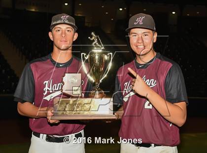 Thumbnail 3 in Mountain Ridge vs. Hamilton (AIA D1 Final Awards Photos) photogallery.