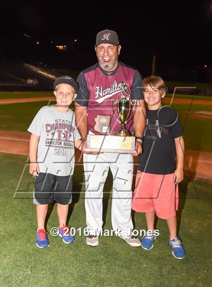 Thumbnail 3 in Mountain Ridge vs. Hamilton (AIA D1 Final Awards Photos) photogallery.