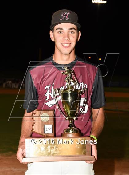 Thumbnail 2 in Mountain Ridge vs. Hamilton (AIA D1 Final Awards Photos) photogallery.