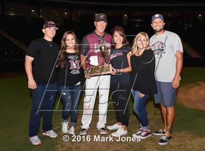 Thumbnail 1 in Mountain Ridge vs. Hamilton (AIA D1 Final Awards Photos) photogallery.