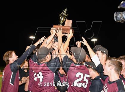 Thumbnail 3 in Mountain Ridge vs. Hamilton (AIA D1 Final Awards Photos) photogallery.