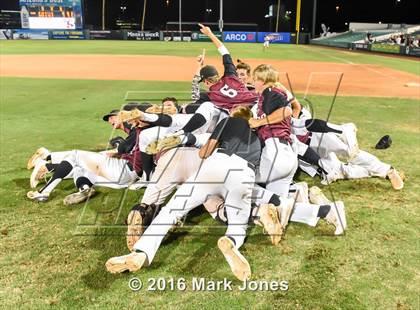 Thumbnail 3 in Mountain Ridge vs. Hamilton (AIA D1 Final Awards Photos) photogallery.