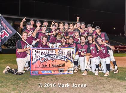 Thumbnail 1 in Mountain Ridge vs. Hamilton (AIA D1 Final Awards Photos) photogallery.