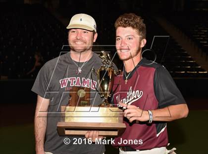 Thumbnail 1 in Mountain Ridge vs. Hamilton (AIA D1 Final Awards Photos) photogallery.