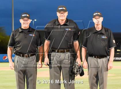 Thumbnail 3 in Mountain Ridge vs. Hamilton (AIA D1 Final Awards Photos) photogallery.