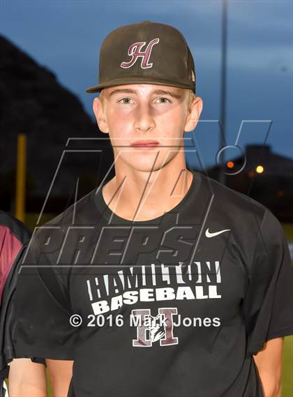 Thumbnail 2 in Mountain Ridge vs. Hamilton (AIA D1 Final Awards Photos) photogallery.