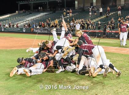 Thumbnail 3 in Mountain Ridge vs. Hamilton (AIA D1 Final Awards Photos) photogallery.