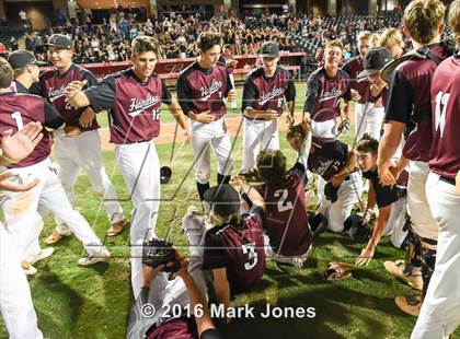 Thumbnail 2 in Mountain Ridge vs. Hamilton (AIA D1 Final Awards Photos) photogallery.