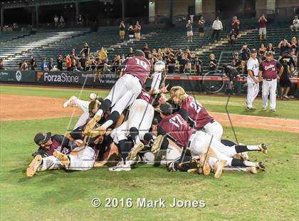 Thumbnail 1 in Mountain Ridge vs. Hamilton (AIA D1 Final Awards Photos) photogallery.
