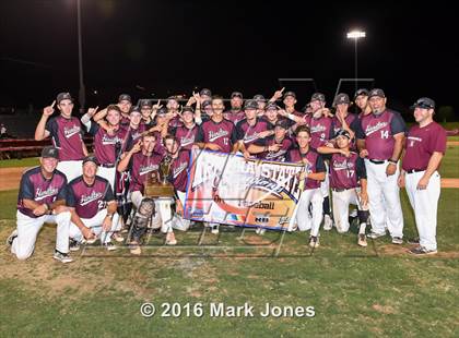 Thumbnail 2 in Mountain Ridge vs. Hamilton (AIA D1 Final Awards Photos) photogallery.