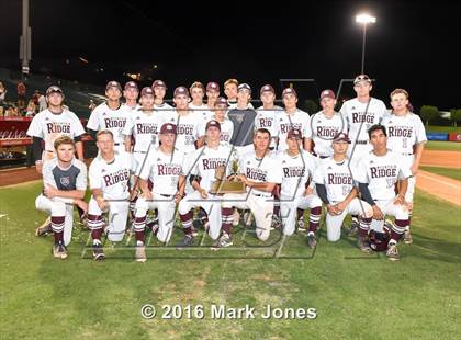 Thumbnail 2 in Mountain Ridge vs. Hamilton (AIA D1 Final Awards Photos) photogallery.