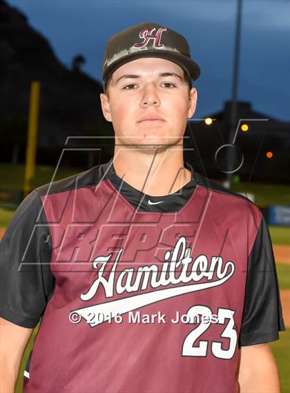 Thumbnail 2 in Mountain Ridge vs. Hamilton (AIA D1 Final Awards Photos) photogallery.