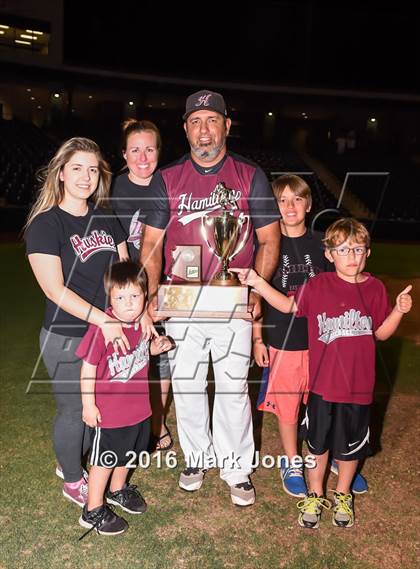 Thumbnail 2 in Mountain Ridge vs. Hamilton (AIA D1 Final Awards Photos) photogallery.
