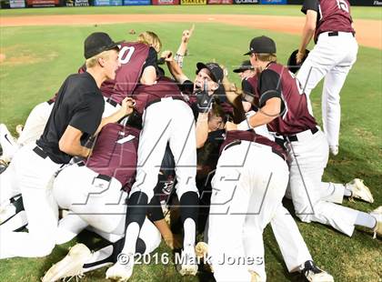 Thumbnail 3 in Mountain Ridge vs. Hamilton (AIA D1 Final Awards Photos) photogallery.