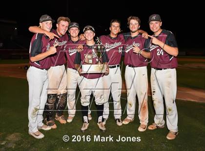 Thumbnail 1 in Mountain Ridge vs. Hamilton (AIA D1 Final Awards Photos) photogallery.