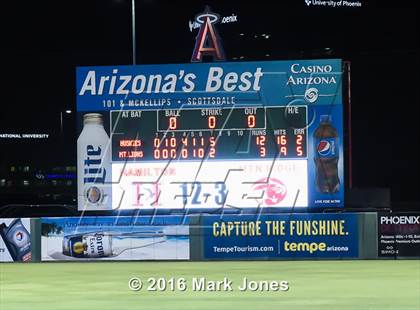 Thumbnail 3 in Mountain Ridge vs. Hamilton (AIA D1 Final Awards Photos) photogallery.