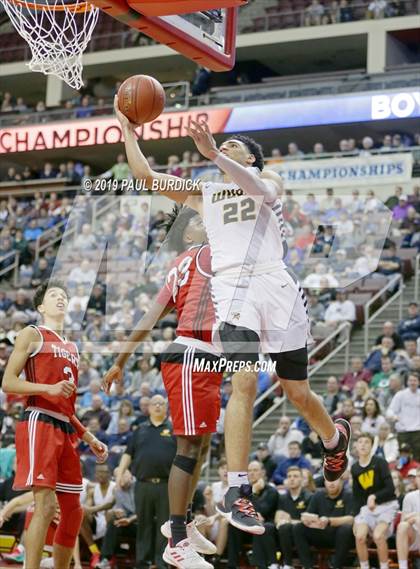 Thumbnail 2 in Moon Area vs. Archbishop Wood (PIAA 5A Championship) photogallery.