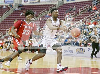 Thumbnail 2 in Moon Area vs. Archbishop Wood (PIAA 5A Championship) photogallery.