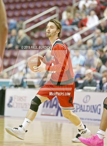 Thumbnail 2 in Moon Area vs. Archbishop Wood (PIAA 5A Championship) photogallery.