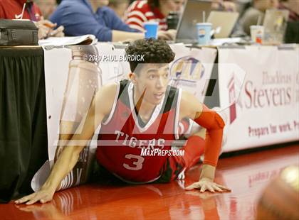 Thumbnail 3 in Moon Area vs. Archbishop Wood (PIAA 5A Championship) photogallery.
