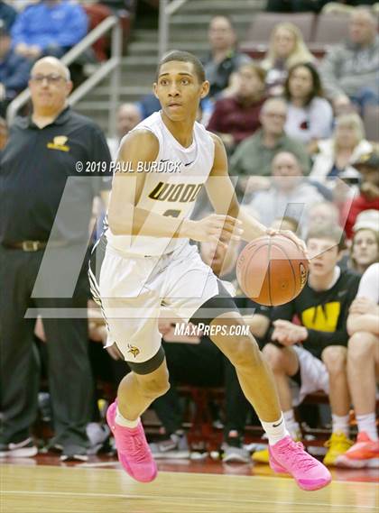 Thumbnail 3 in Moon Area vs. Archbishop Wood (PIAA 5A Championship) photogallery.