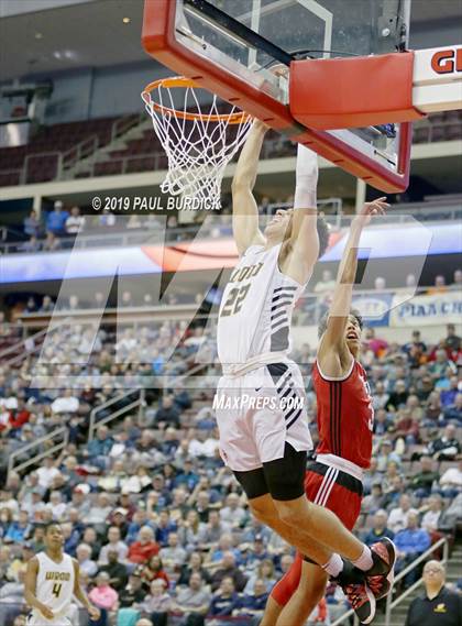 Thumbnail 2 in Moon Area vs. Archbishop Wood (PIAA 5A Championship) photogallery.