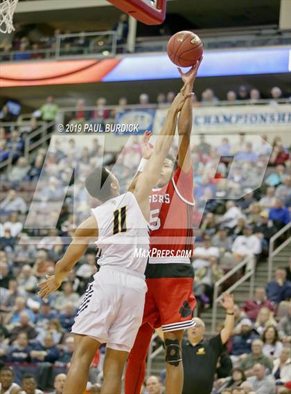 Thumbnail 3 in Moon Area vs. Archbishop Wood (PIAA 5A Championship) photogallery.