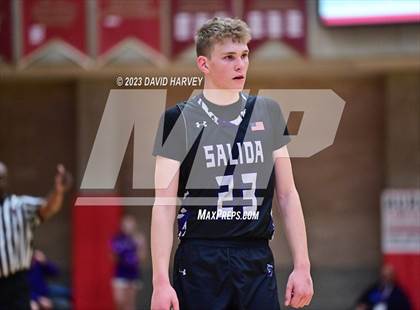 Thumbnail 3 in Faith Christian vs Salida (CHSAA 3A Final) photogallery.