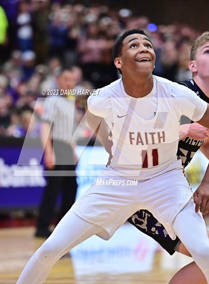 Thumbnail 3 in Faith Christian vs Salida (CHSAA 3A Final) photogallery.