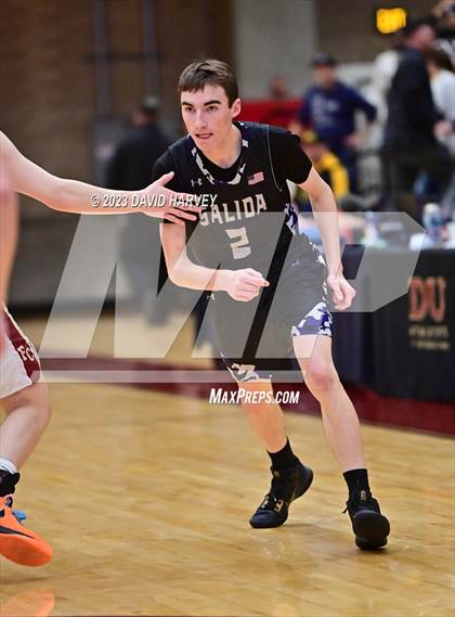 Thumbnail 2 in Faith Christian vs Salida (CHSAA 3A Final) photogallery.