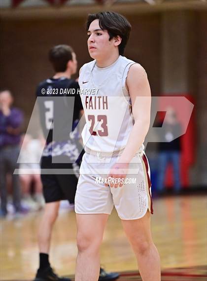 Thumbnail 2 in Faith Christian vs Salida (CHSAA 3A Final) photogallery.