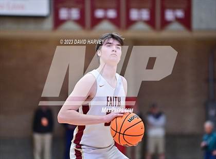 Thumbnail 3 in Faith Christian vs Salida (CHSAA 3A Final) photogallery.