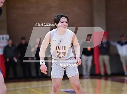 Thumbnail 1 in Faith Christian vs Salida (CHSAA 3A Final) photogallery.
