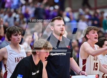 Thumbnail 2 in Faith Christian vs Salida (CHSAA 3A Final) photogallery.