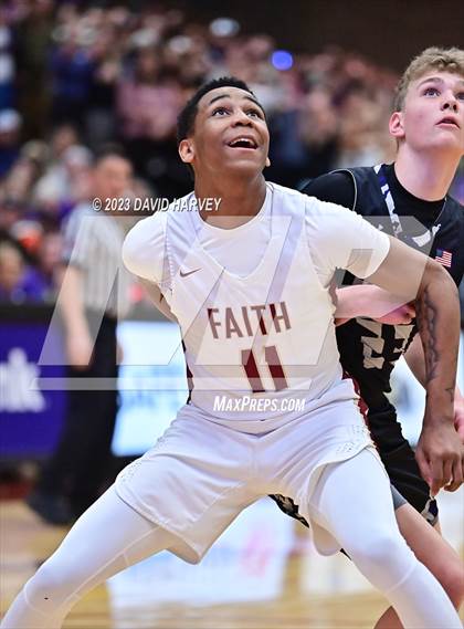 Thumbnail 1 in Faith Christian vs Salida (CHSAA 3A Final) photogallery.