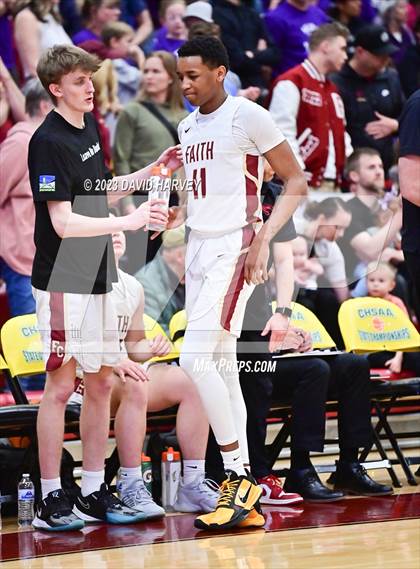 Thumbnail 2 in Faith Christian vs Salida (CHSAA 3A Final) photogallery.
