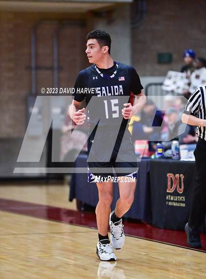 Thumbnail 3 in Faith Christian vs Salida (CHSAA 3A Final) photogallery.