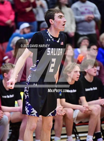 Thumbnail 2 in Faith Christian vs Salida (CHSAA 3A Final) photogallery.