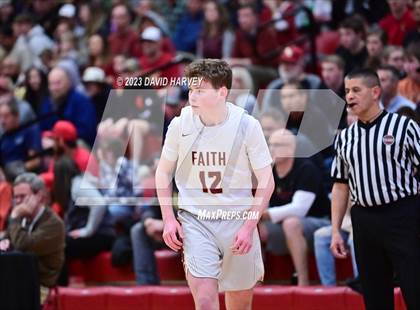 Thumbnail 2 in Faith Christian vs Salida (CHSAA 3A Final) photogallery.