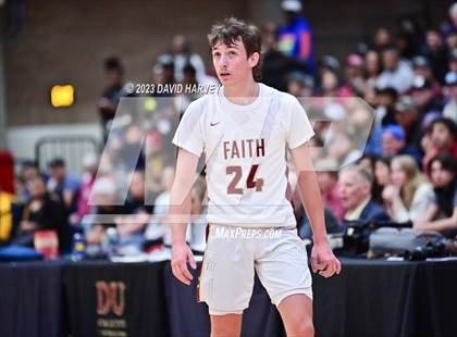Thumbnail 3 in Faith Christian vs Salida (CHSAA 3A Final) photogallery.