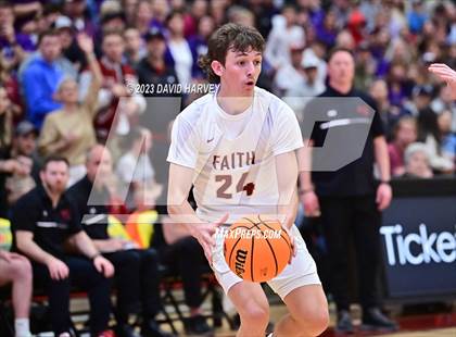 Thumbnail 2 in Faith Christian vs Salida (CHSAA 3A Final) photogallery.