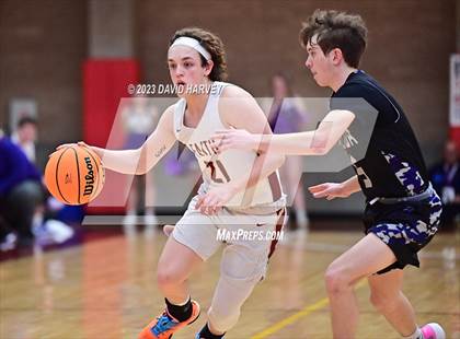 Thumbnail 1 in Faith Christian vs Salida (CHSAA 3A Final) photogallery.