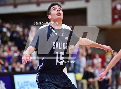 Thumbnail 1 in Faith Christian vs Salida (CHSAA 3A Final) photogallery.