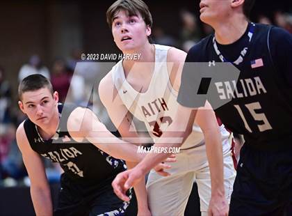 Thumbnail 2 in Faith Christian vs Salida (CHSAA 3A Final) photogallery.