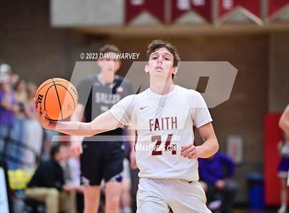 Thumbnail 1 in Faith Christian vs Salida (CHSAA 3A Final) photogallery.