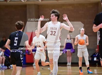 Thumbnail 3 in Faith Christian vs Salida (CHSAA 3A Final) photogallery.