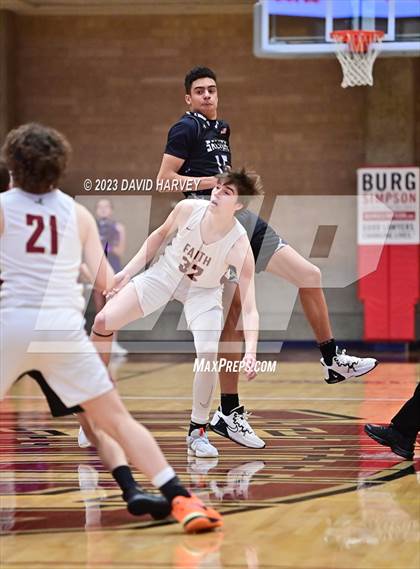 Thumbnail 1 in Faith Christian vs Salida (CHSAA 3A Final) photogallery.