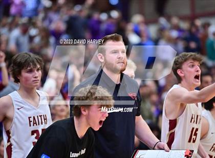 Thumbnail 2 in Faith Christian vs Salida (CHSAA 3A Final) photogallery.