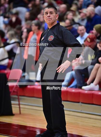 Thumbnail 2 in Faith Christian vs Salida (CHSAA 3A Final) photogallery.