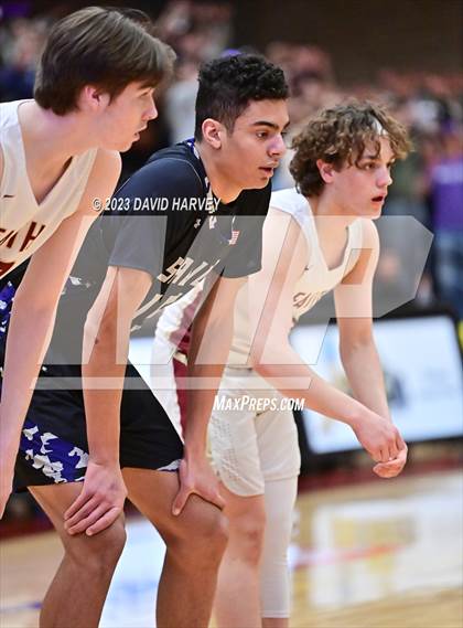 Thumbnail 3 in Faith Christian vs Salida (CHSAA 3A Final) photogallery.